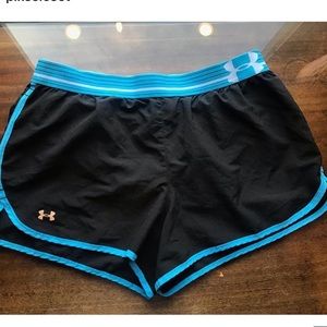 Under armor shorts!